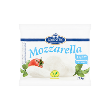 Goldsteig Mozzarella 85 Fett Kaas 220g