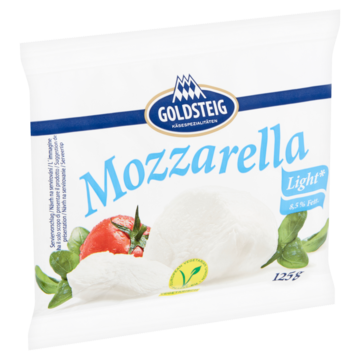 Goldsteig Mozzarella 8,5% Fett Kaas 220g