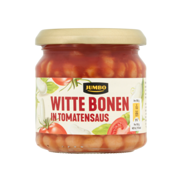 Jumbo Witte Bonen in Tomatensaus 180g