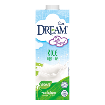 Rice Dream Rijst The Original + Calcium Vitamins D2 & B12 1L