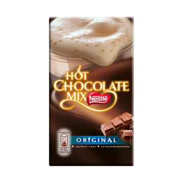 Nestlé Hot Chocolate Mix 8 Stuks