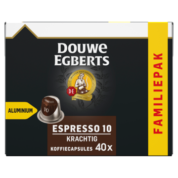 Douwe Egberts Espresso Krachtig Koffiecups Familiepak 40 stuks