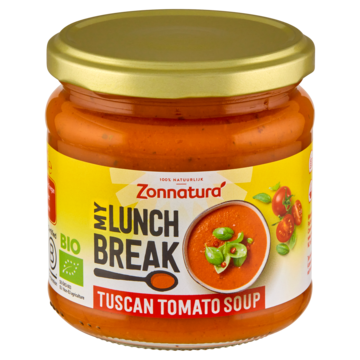 Zonnatura My Lunch Break Tuscan Tomato Soup 350ml