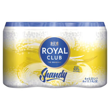 Royal Club Shandy Blik  6 x330ML