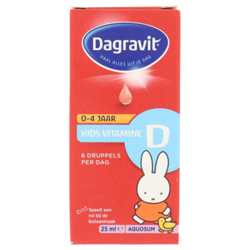 Dagravit - Kids vitamine D aquosum 25ml
