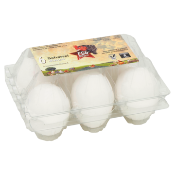 Egg-Republic Scharreleieren 6 Stuks