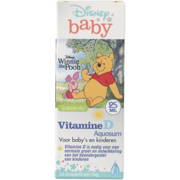Baby Winnie the Pooh vitamine D aquosum 25ml