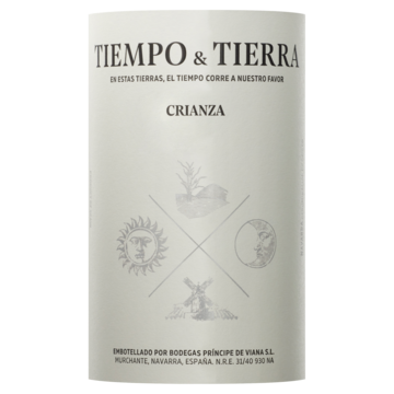 Tiempo & Tierra – Navarra Crianza - Tempranillo - 750ML