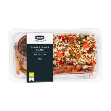 Jumbo Quinoa & Bulgur Salade 200g