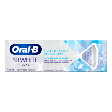 Oral-B 3D White Luxe Pearl Glow Whitening Tandpasta 75ml