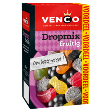 Venco Dropmix Fruitig Voordeel 425g