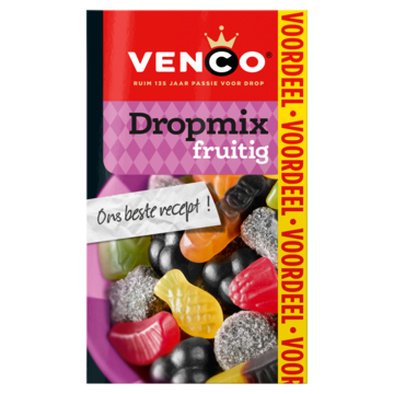 Venco Dropmix Fruitig Voordeel 425g