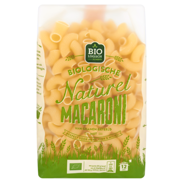 Jumbo Biologische Naturel Macaroni 500g