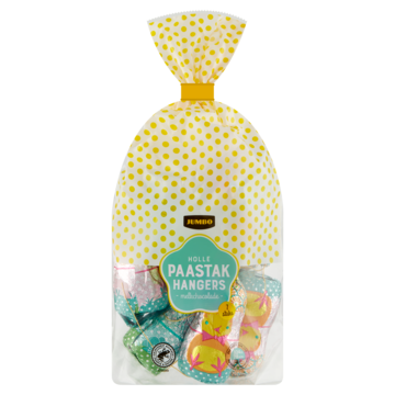 Jumbo Holle Paastak Hangers Melkchocolade 105g