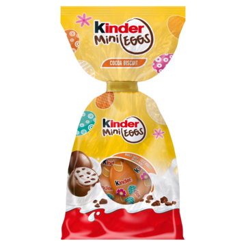 Kinder Mini Eggs Biscuit Cacao 85g