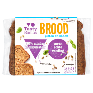 TastyBasics Brood pitten en zaden