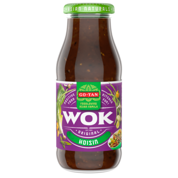Huile Wok Go Tan Wok Oil 15 Go-Tan Wok Original Hoisin 240ml bestellen? - Wereldkeukens, kruiden