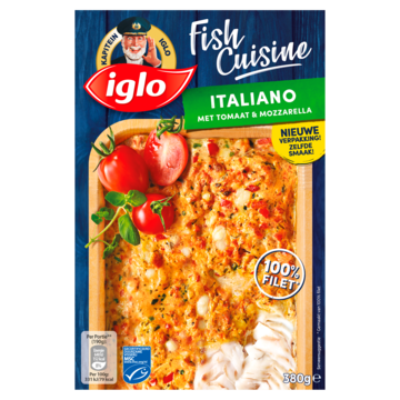 Iglo Fish Cuisine Italiano 380g
