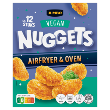 Vegan Nuggets ca 12 Stuks