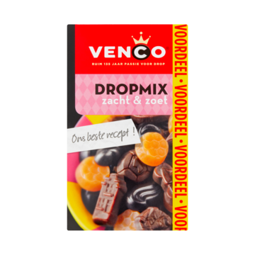 Venco Dropmix Zacht Zoet Voordeel 475 G Bij Jumbo venco kopen in de aanbieding