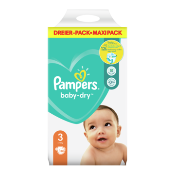 Muf Melodieus Mm Pampers Baby-Dry Maat 3, 128 Luiers, Tot 12 Uur Bescherming, 6-10kg  bestellen? - Baby, peuter — Jumbo Supermarkten