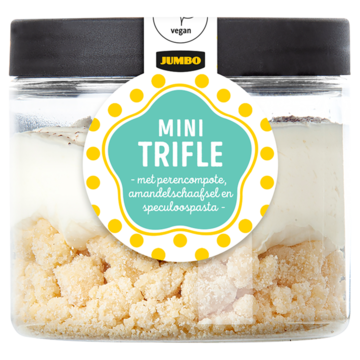 Jumbo Vegan Mini Trifle met Perencompot en Speculoos 120g