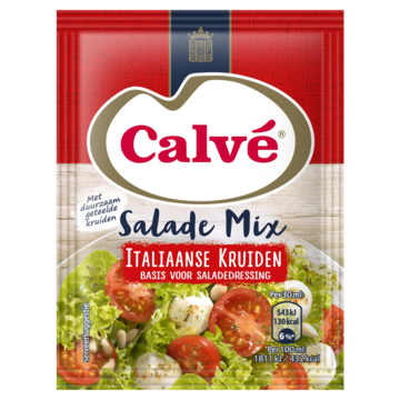 Calve Salade Mix Italiaanse Kruiden 8g