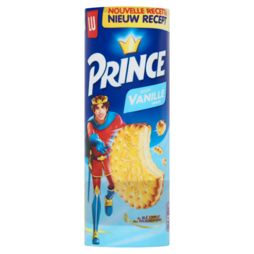 LU Prince Gevulde Koeken Vanille 300g
