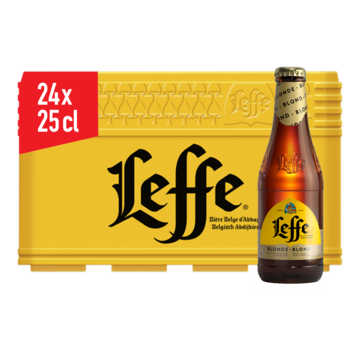 Leffe - Blond - Krat - 24 x 250ML