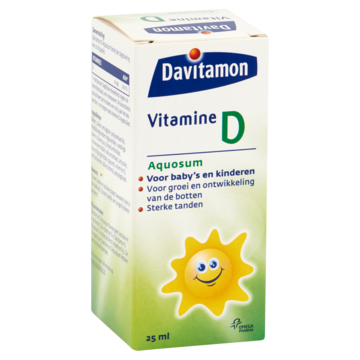 Davitamon Vitamine D aquosum 25ml