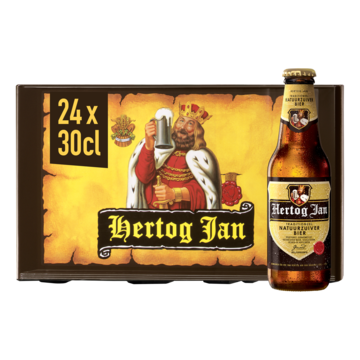 Hertog Jan - Pils - Krat - 24 x 300ML