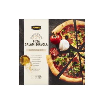 Jumbo Premium Pizza Salami 438g