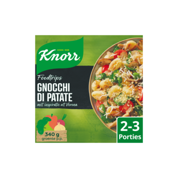 Knorr Wereldgerechten Foodtrips Gnocchi di Patate 345g