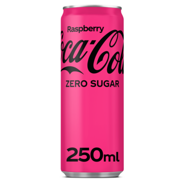 Coca-Cola Zero Sugar Raspberry 250ml
