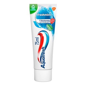 Aquafresh Freshmint 3in1 Tandpasta 75ml