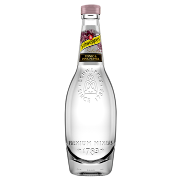 Schweppes Selection Tonic & Pink Pepper 450ML