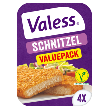Valess Vega Kip Chikapos n Schnitzel Family Pack 4 stuks 360g