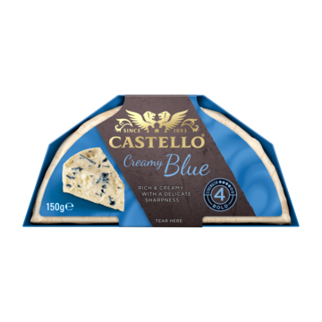 Castello Creamy Blue Kaas 150g
