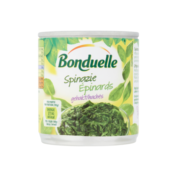 Bonduelle Spinazie Gehakt 195g