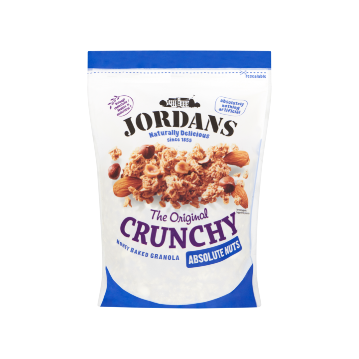 Jordans The Original Crunchy Absolute Nuts 500g Krokante muesli
