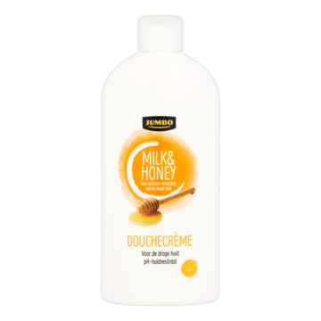 Jumbo Douchecrème Milk & Honey 500ml