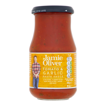 voorkomen duif pedaal Jamie Oliver Pastasaus Tomaat & Knoflook 400g bestellen? - Wereldkeukens,  kruiden, pasta en rijst — Jumbo Supermarkten