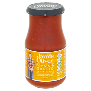 schijf forum Vrijwillig Jamie Oliver Pastasaus Tomaat & Knoflook 400g bestellen? - Wereldkeukens,  kruiden, pasta en rijst — Jumbo Supermarkten