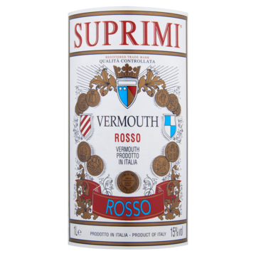 Suprimi Vermouth Rosso 1L