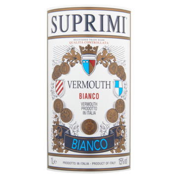 Suprimi Vermouth Bianco 1L