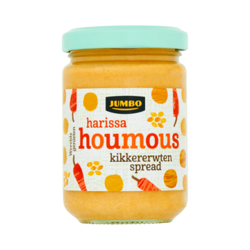 Jumbo Harissa Houmous Kikkererwten Spread 130g