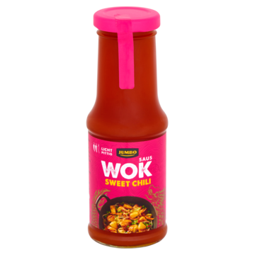 Jumbo Woksaus Sweet Chili 200ml