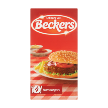 Beckers Hamburgers 4 x 70g