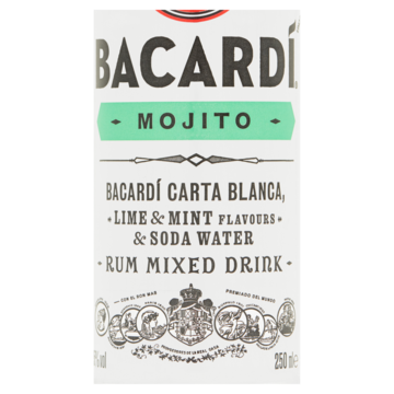 Bacardí Mojito 250ml