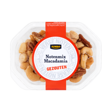 Jumbo Gezouten Macadamia Notenmix 150g